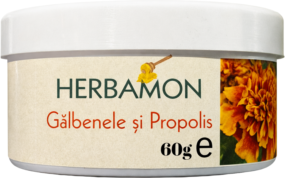 Cremă Gălbenele și Propolis